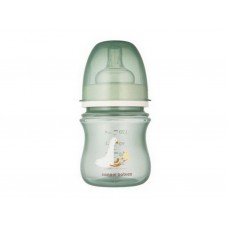 Бутылка антиколиковая с широким отверстием 120 мл Easystart - Гуси Canpol Babies 35/244