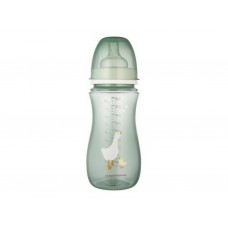 Бутылка антиколиковая с широким отверстием 300 мл Easystart - Гуси Canpol Babies 35/246