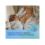 Бутылка антиколиковая с широким отверстием 300 мл Easystart - Гуси Canpol Babies 35/246