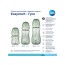 Бутылка антиколиковая с широким отверстием 300 мл Easystart - Гуси Canpol Babies 35/246