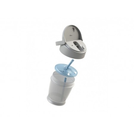 Моя кружка з трубочкою JUNIOR 350 мл Salt&Pepper LOVI 35/357 Моя кружка з трубочкою JUNIOR 350 мл Salt&Pepper LOVI 35/357