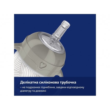 Моя первая кружка с трубочкой и утяжелителем 150 мл - зеленая LOVI 35/364