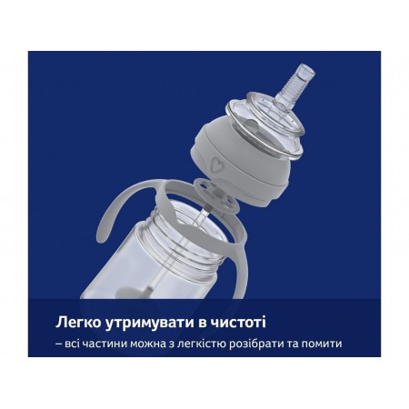 Моя первая кружка с трубочкой и утяжелителем 150 мл - зеленая LOVI 35/364