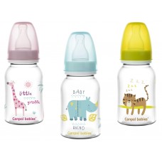 Бутылка 120мл с рисунком PP Canpol Babies 59/100