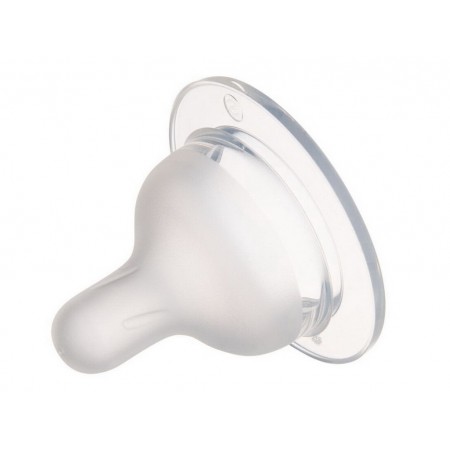 Соска силіконова до пляшечки S-Shape S міні 2 шт Canpol Babies 59/891
