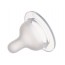 Соска силіконова до пляшечки S-Shape S міні 2 шт Canpol Babies 59/891