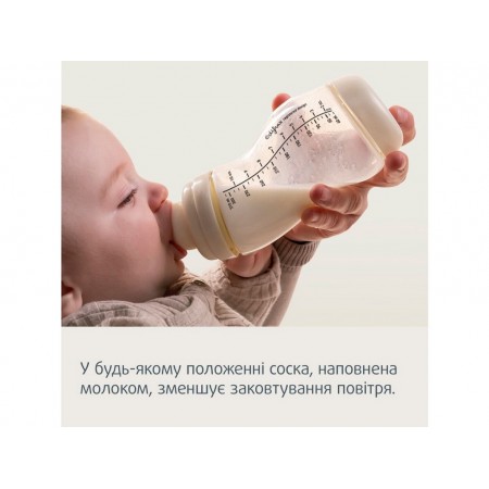Соска силіконова до пляшечки S-Shape M повільна 2 шт Canpol Babies 59/892