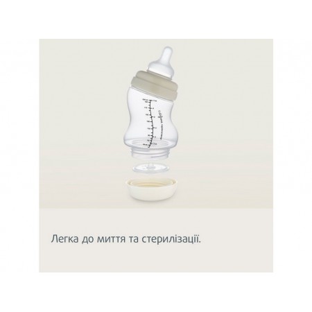 Соска силіконова до пляшечки S-Shape M повільна 2 шт Canpol Babies 59/892