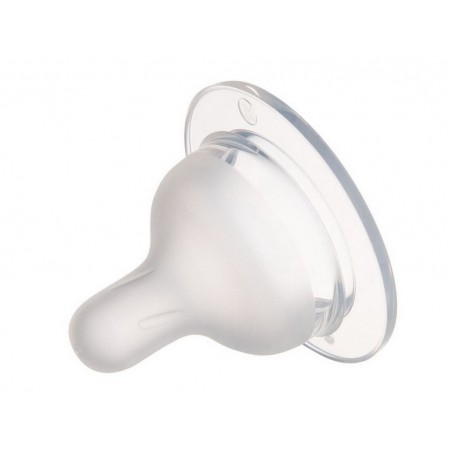Соска силіконова до пляшечки S-Shape XL змішана 2 шт Canpol Babies 59/894
