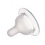 Соска силіконова до пляшечки S-Shape XL змішана 2 шт Canpol Babies 59/894