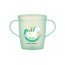 Кружка детская с ручками TOYS зеленая 250 мл Canpol Babies 2/101_gre