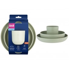Набор посуды с кружкой Pistachio, LOVI 21/533_gre