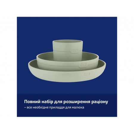 Набор посуды с кружкой Pistachio, LOVI 21/533_gre Набор посуды с кружкой Pistachio, LOVI 21/533_gre