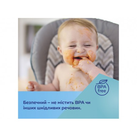 Тарелка с ушками для детей 2 шт, Canpol babies 31/424