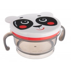 Контейнер для еды HELLO LITTLE – бежевый Canpol Babies 51/008_bei