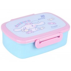 Ланчбокс со столовыми приборами и миниконтейнером Kite Cinnamoroll CR26-163, 750 мл