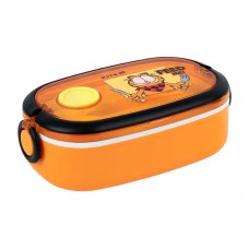 Ланчбокс Kite Garfield GF25-1180, 900 мл, з клапаном, помаранчевий, Kite