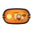 Ланчбокс Kite Garfield GF25-1180, 900 мл, с клапаном, оранжевый, Kite