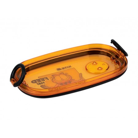 Ланчбокс Kite Garfield GF25-1180, 900 мл, с клапаном, оранжевый, Kite
