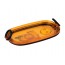 Ланчбокс Kite Garfield GF25-1180, 900 мл, с клапаном, оранжевый, Kite