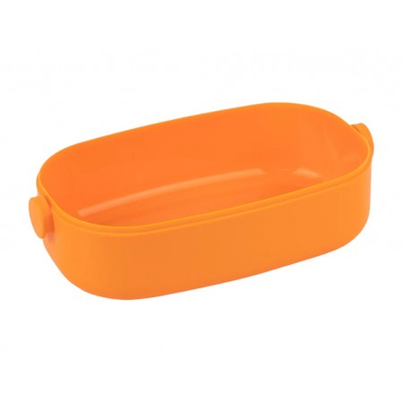Ланчбокс Kite Garfield GF25-1180, 900 мл, с клапаном, оранжевый, Kite