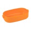 Ланчбокс Kite Garfield GF25-1180, 900 мл, с клапаном, оранжевый, Kite