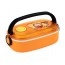 Ланчбокс Kite Garfield GF25-1180, 900 мл, с клапаном, оранжевый, Kite