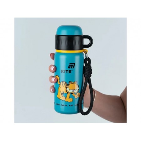 Термос с трубочкой Kite Garfield 500 мл GF25-1229 Термос с трубочкой Kite Garfield 500 мл GF25-1229