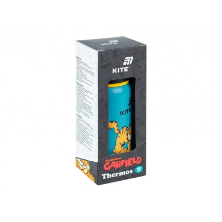 Термос с трубочкой Kite Garfield 500 мл GF25-1229 Термос с трубочкой Kite Garfield 500 мл GF25-1229