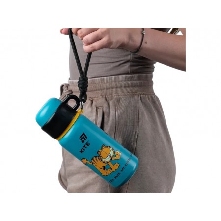 Термос с трубочкой Kite Garfield 500 мл GF25-1229 Термос с трубочкой Kite Garfield 500 мл GF25-1229