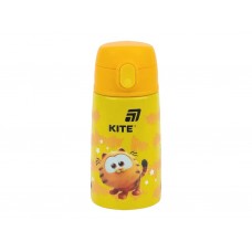 Термос с трубочкой Kite Garfield 400 мл GF25-1261