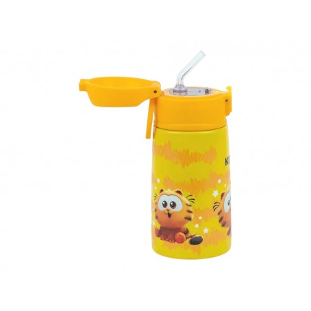 Термос с трубочкой Kite Garfield 400 мл GF25-1261 Термос с трубочкой Kite Garfield 400 мл GF25-1261