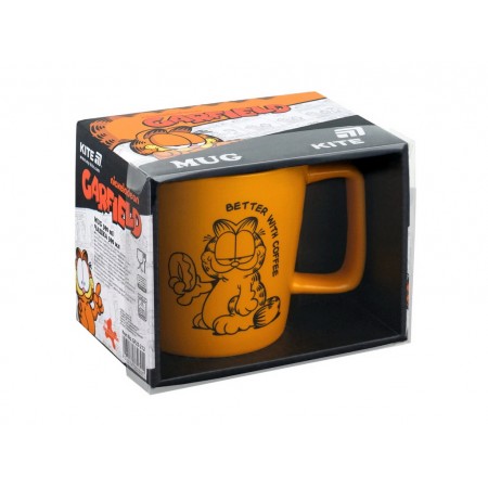 Чашка Kite Garfield Retro GF25-212, 390 мл Чашка Kite Garfield Retro GF25-212, 390 мл