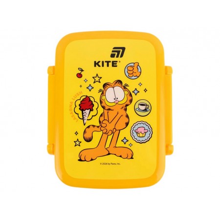 Ланчбокс с перегородкой Kite Garfield GF26-160, 420 мл Ланчбокс с перегородкой Kite Garfield GF26-160, 420 мл