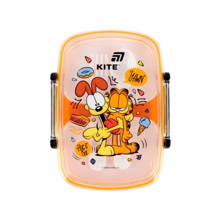 Ланчбокс з контейнерами та столовими приладами Kite Cinnamoroll, CR26-181, 750 мл Ланчбокс з контейнерами та столовими приладами Kite Cinnamoroll, CR26-181, 750 мл
