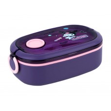 Ланчбокс Kite Kuromi HK25-1180, 900 мл, з клапаном, фіолетовий, Kite