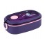 Ланчбокс Kite Kuromi HK25-1180, 900 мл, з клапаном, фіолетовий, Kite