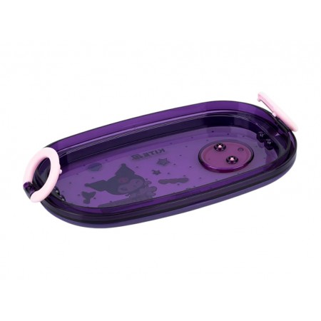 Ланчбокс Kite Kuromi HK25-1180, 900 мл, з клапаном, фіолетовий, Kite Ланчбокс Kite Kuromi HK25-1180, 900 мл, з клапаном, фіолетовий, Kite
