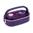 Ланчбокс Kite Kuromi HK25-1180, 900 мл, з клапаном, фіолетовий, Kite Ланчбокс Kite Kuromi HK25-1180, 900 мл, з клапаном, фіолетовий, Kite
