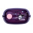 Ланчбокс Kite Kuromi HK25-1180, 900 мл, з клапаном, фіолетовий, Kite Ланчбокс Kite Kuromi HK25-1180, 900 мл, з клапаном, фіолетовий, Kite