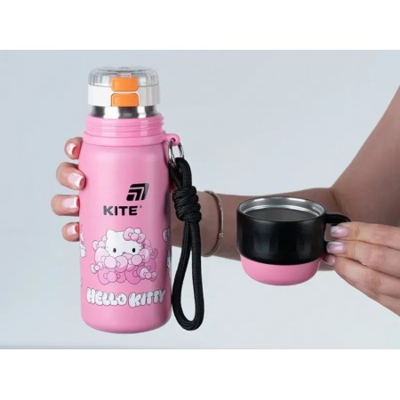 Термос с трубочкой Kite Hello Kitty, 500 мл HK25-1229
