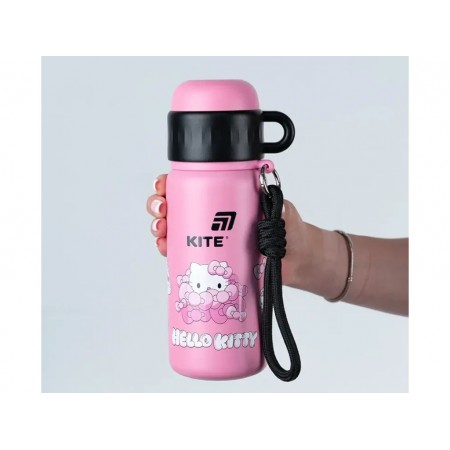 Термос с трубочкой Kite Hello Kitty, 500 мл HK25-1229