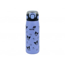 Термос з трубочкою Kite Kuromi 600 мл HK25-1262