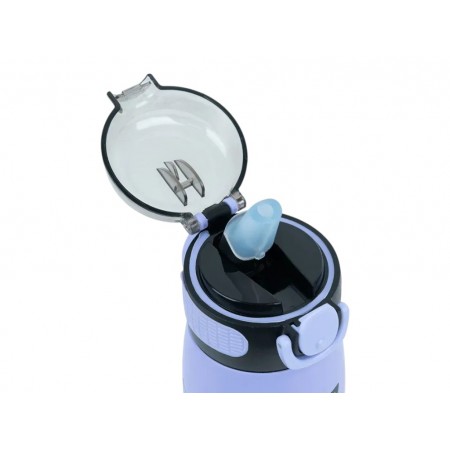 Термос с трубочкой Kite Kuromi 600 мл HK25-1262
