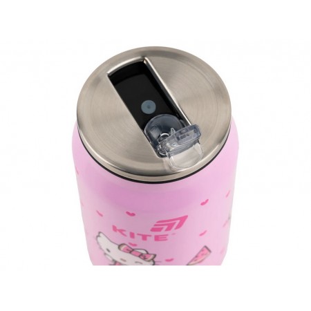 Термочашка з трубочкою 350мл Hello Kitty Kite HK25-1263 Термочашка з трубочкою 350мл Hello Kitty Kite HK25-1263