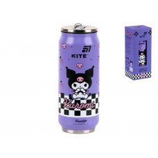 Термочашка с трубочкой 500мл Kuromi Kite HK25-1264