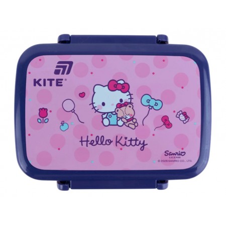 Ланчбокс с перегородкой Kite Hello Kitty HK26-160-1, 420 мл Ланчбокс с перегородкой Kite Hello Kitty HK26-160-1, 420 мл