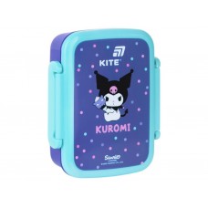 Ланчбокс с перегородкой Kite Kuromi HK26-160-2, 420 мл