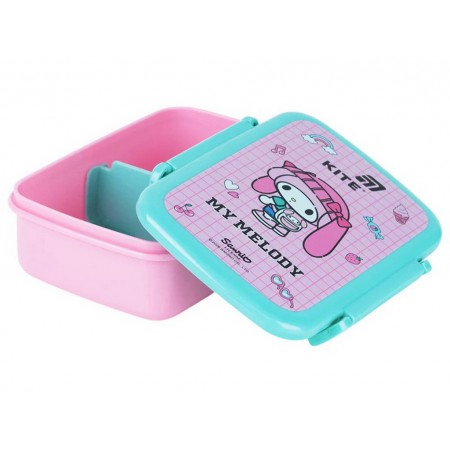 Ланчбокс з перегородкою, Kite My Melody HK26-160-3, 420 мл Ланчбокс з перегородкою, Kite My Melody HK26-160-3, 420 мл