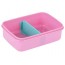 Ланчбокс з перегородкою, Kite My Melody HK26-160-3, 420 мл Ланчбокс з перегородкою, Kite My Melody HK26-160-3, 420 мл
